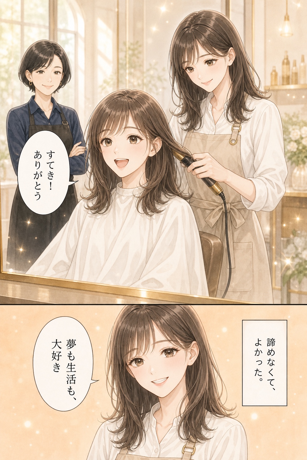 サンプル漫画 6ページ目