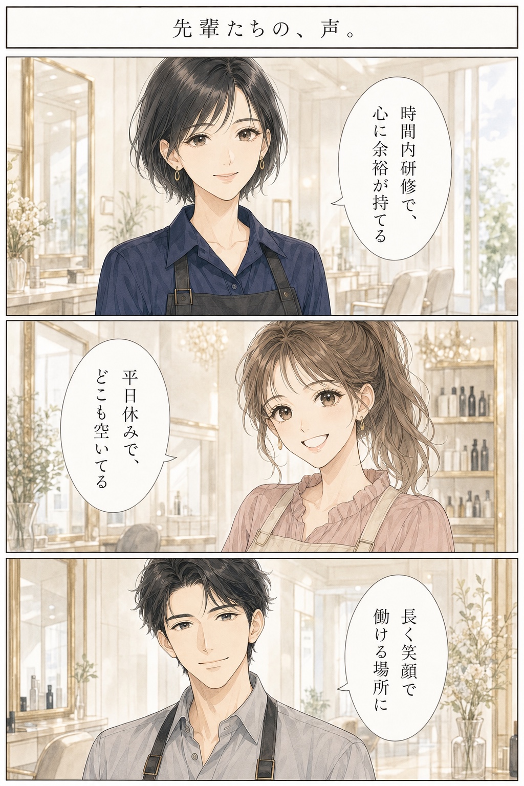 サンプル漫画 7ページ目